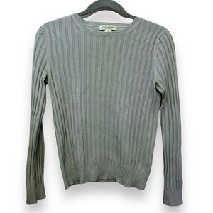 banana republic gray cashmere sweater